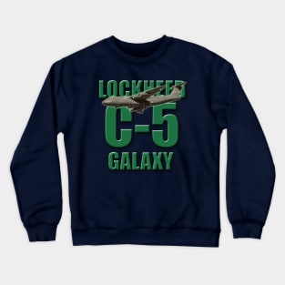 Lockheed C-5 Galaxy Crewneck Sweatshirt